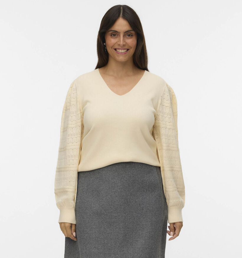 Vero Moda Curve New Limon Pull voor dames (362598)