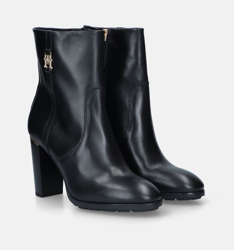 Tommy Hilfiger Feminine Bottines en Noir pour femmes (329334)