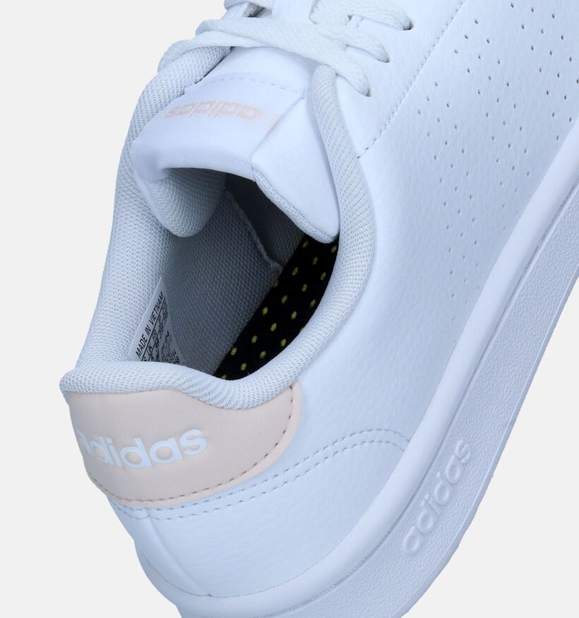 adidas Advantage Witte Sneakers voor dames (341435)