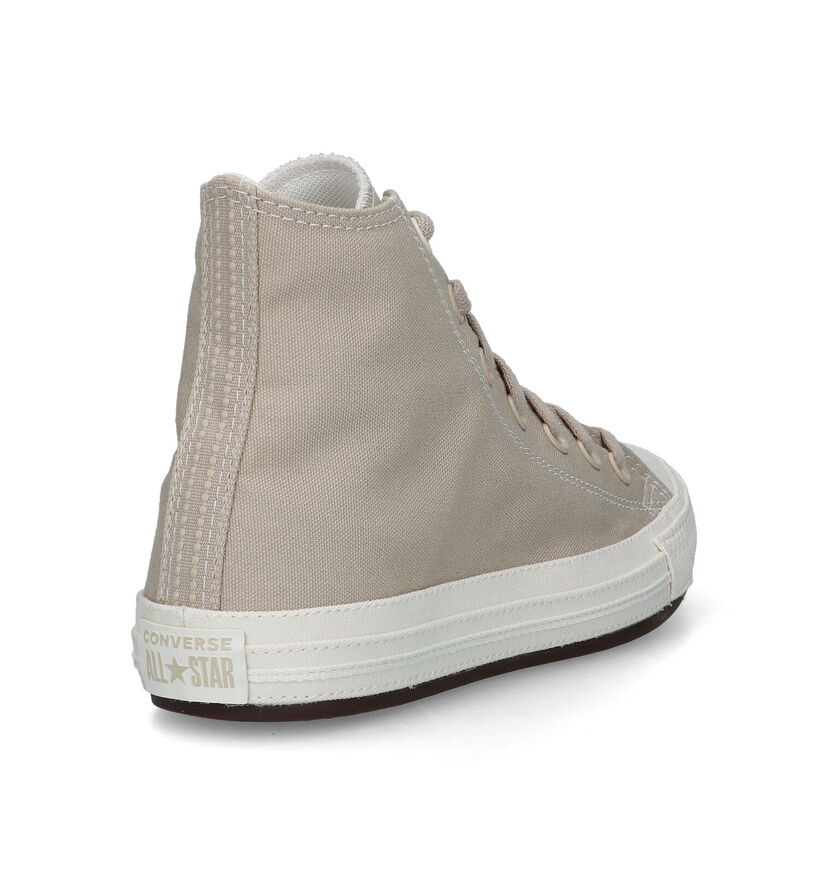 Converse CT All Star Workwear Baskets en Beige pour femmes (320393)