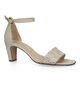 Gabor Beige Sandalen met Gesloten Hiel voor dames (323209)