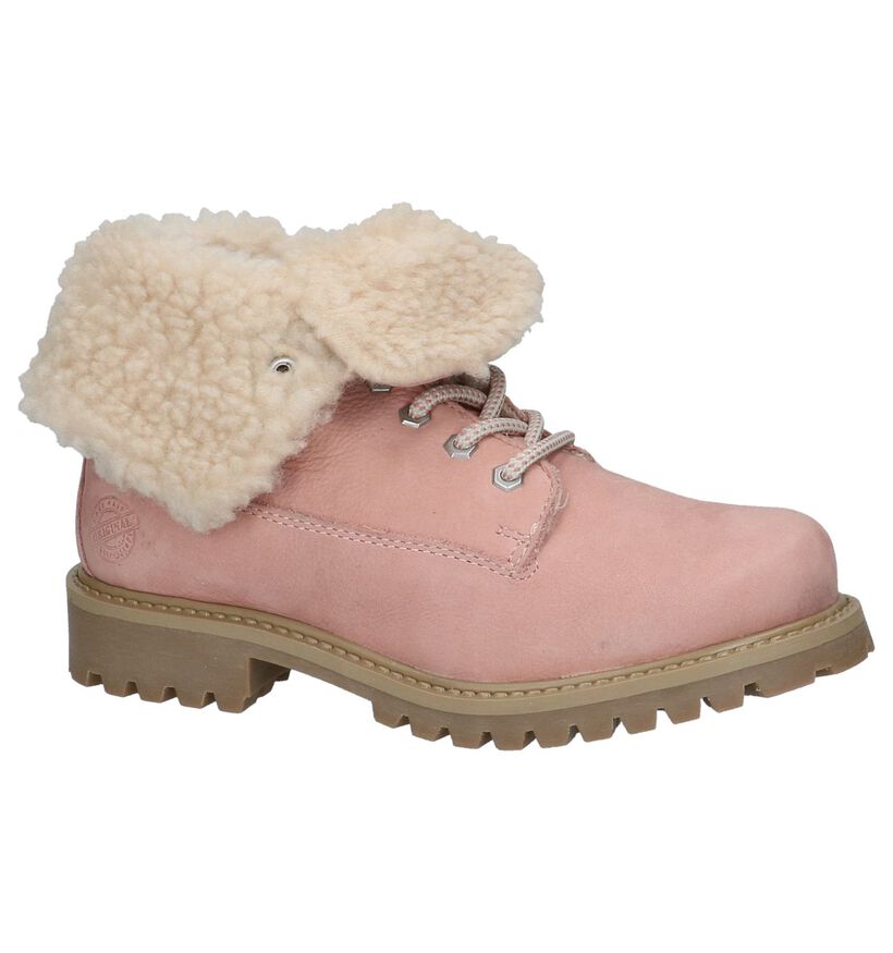 Roze Stoere Boots Mario Rossi, , pdp
