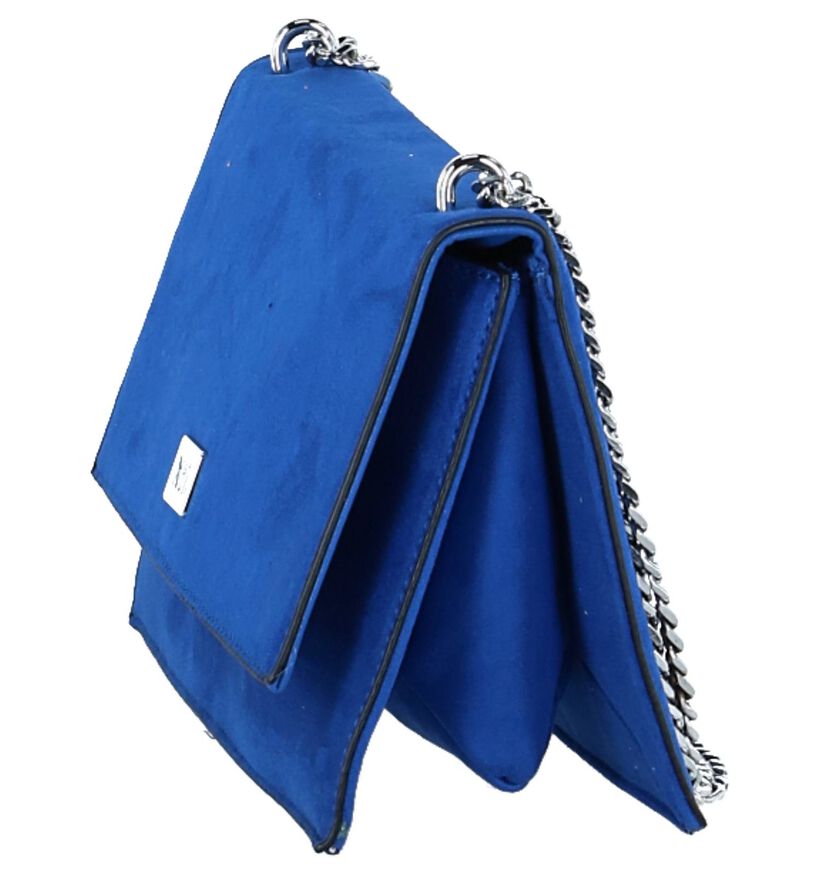 Xti Blauwe Clutch in stof (224059)