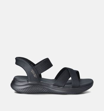 Sandalen zwart