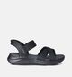 Skechers Ultra Flex 3.0 Never Better Sandales en Noir pour femmes (354726)