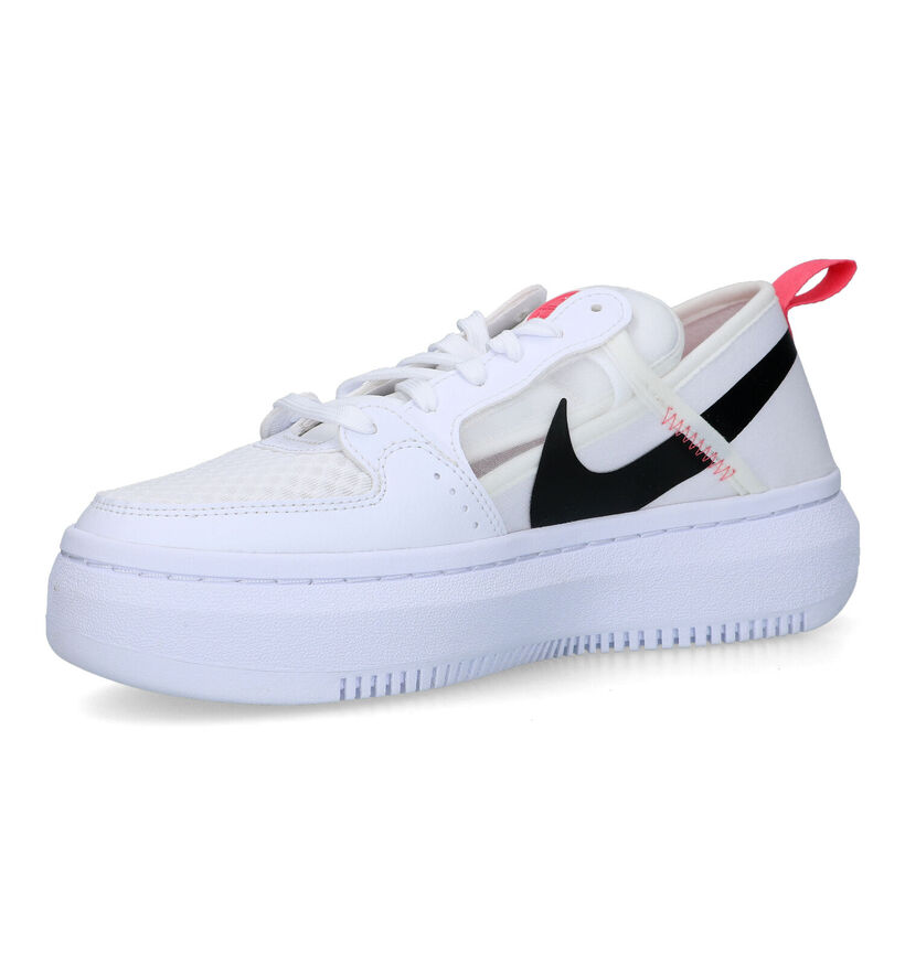 Nike Court Vision Alta Baskets en Noir pour femmes (332412)
