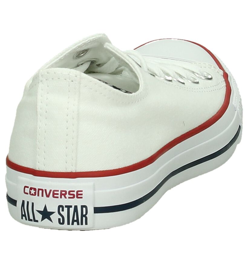 Converse Chuck Taylor AS Baskets en Beige en textile (287162)