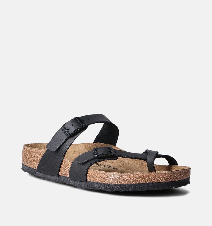 Birkenstock Mayari Nu-pieds en Noir pour femmes (350905)