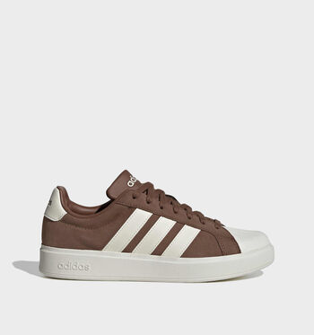 adidas Low Sneakers preloved brown/off white