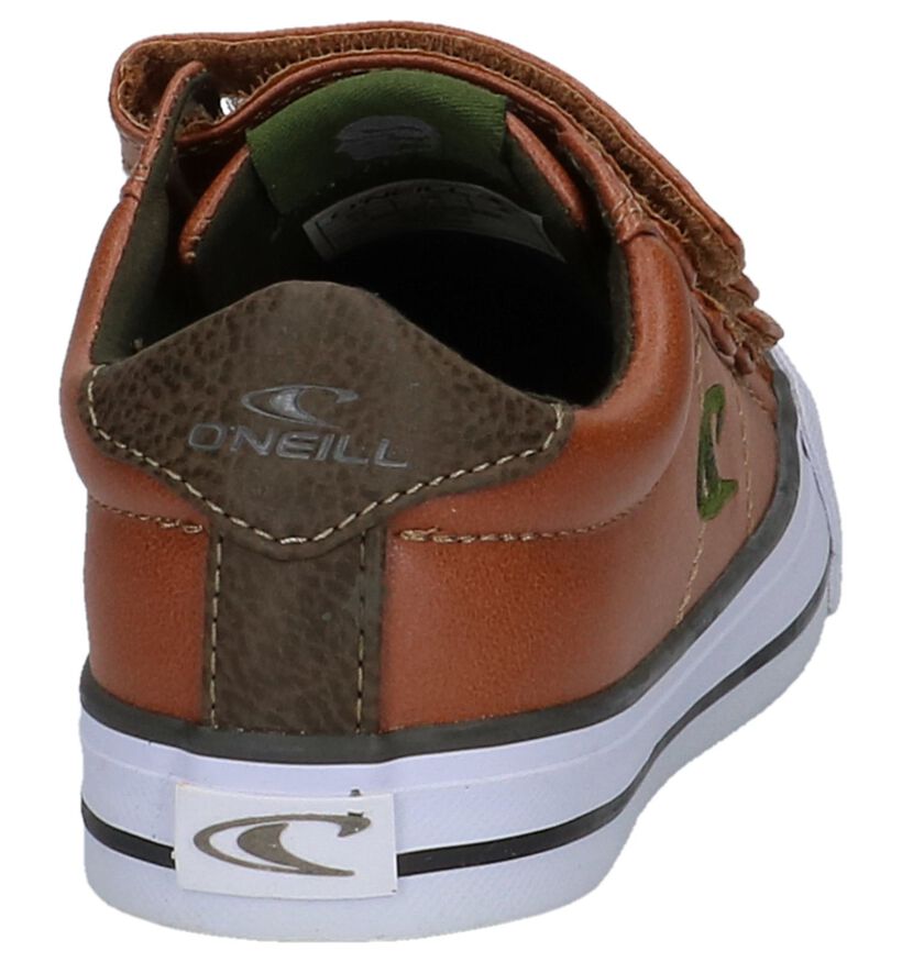 Cognac Lage Geklede Sneakers O'neill Sharky in kunstleer (214501)