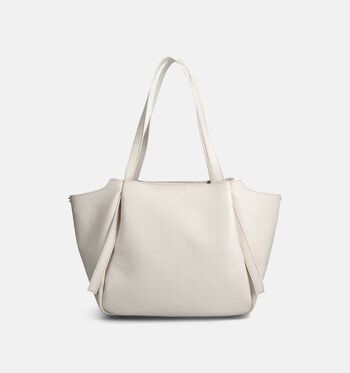 NeroGiardini Shoppers Wit/Bruin