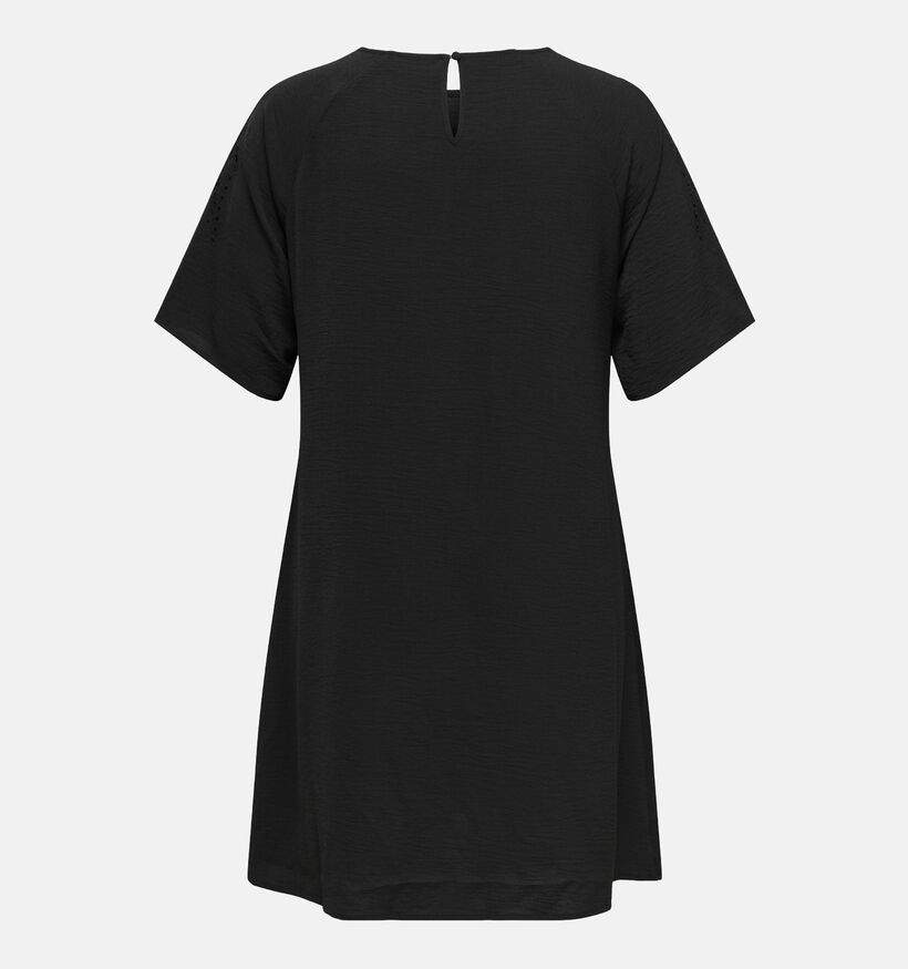 ONLY Carmakoma Carevalou Zwarte Midi-Jurk voor dames (375070)