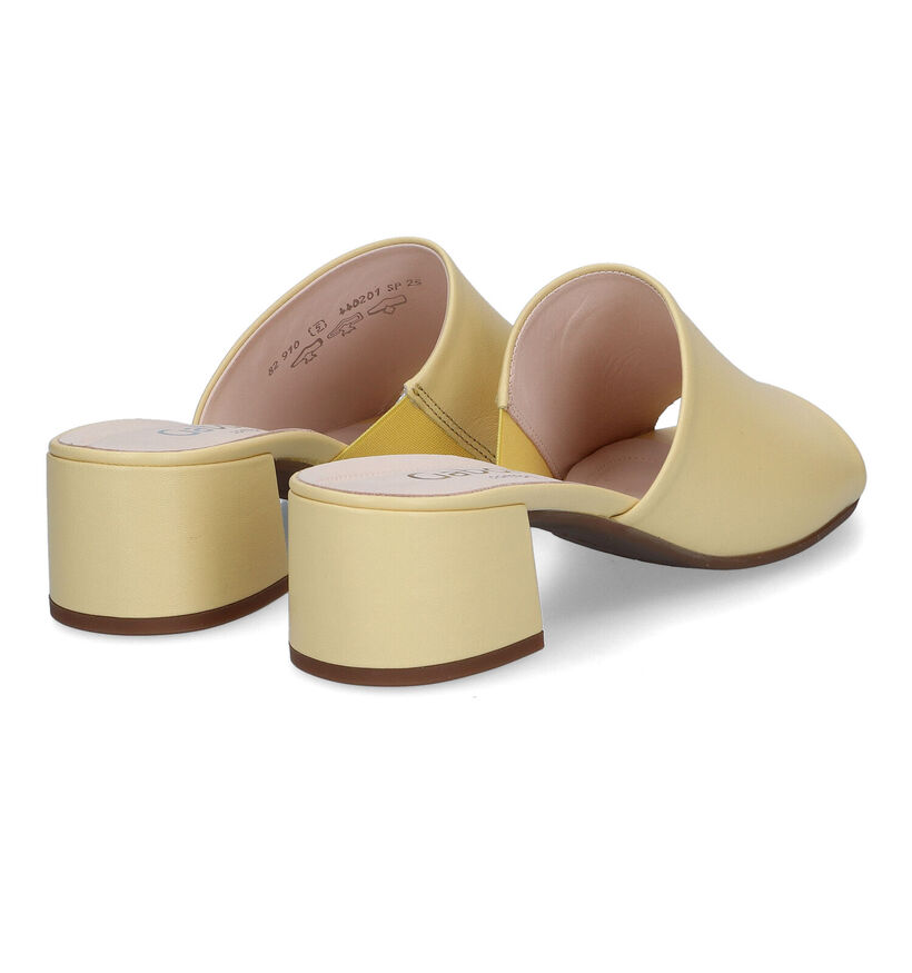 Comfort Nu-pieds à talons en Pastel pour femmes (306151)