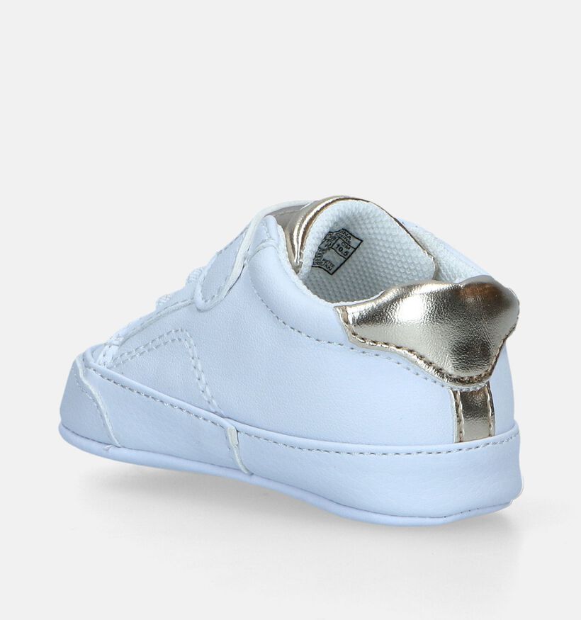 Polo Ralph Lauren Theron V PS Layette Witte Parkschoentjes voor meisjes (344237)