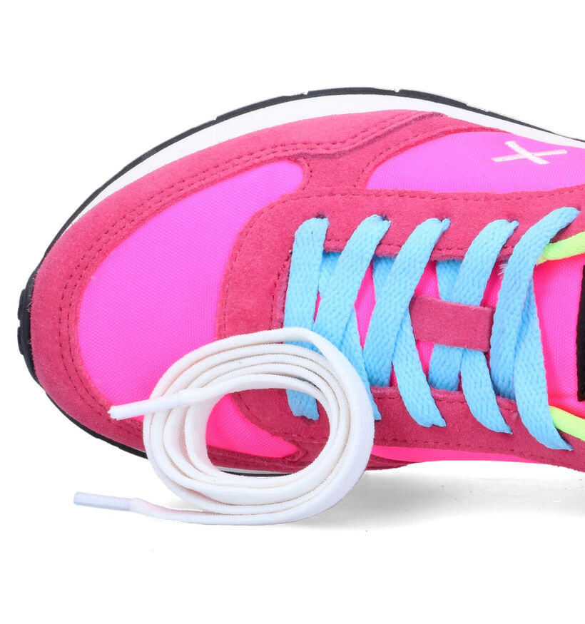 Sun 68 Roze Sneakers voor meisjes (321069)