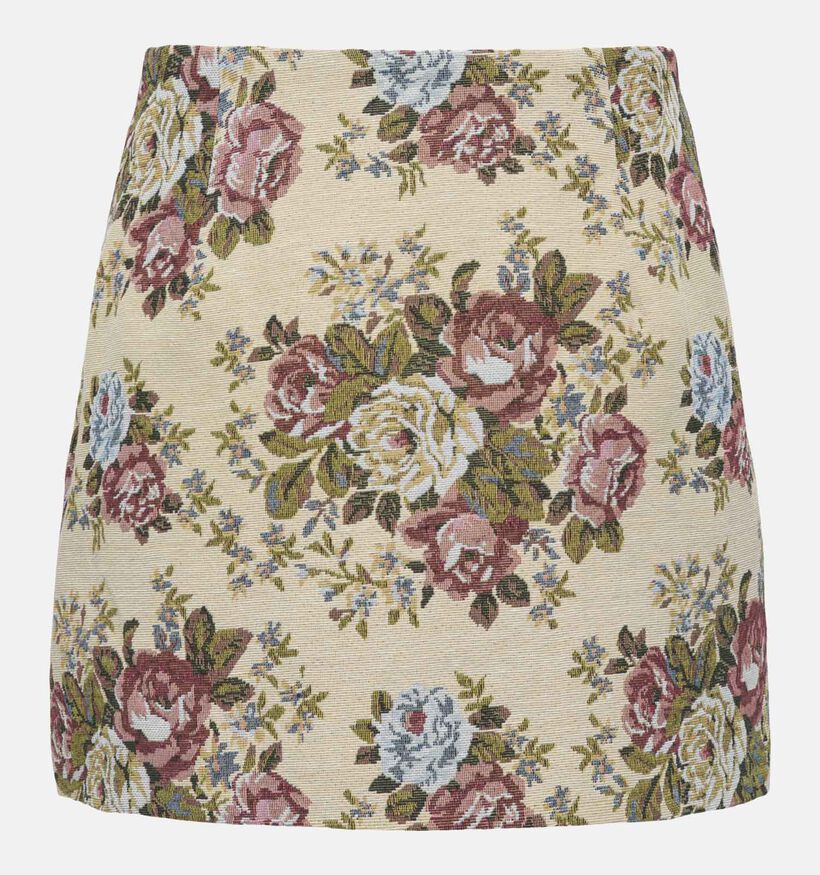 JDY Flola Jupe mi-longue en Beige pour femmes (378289)