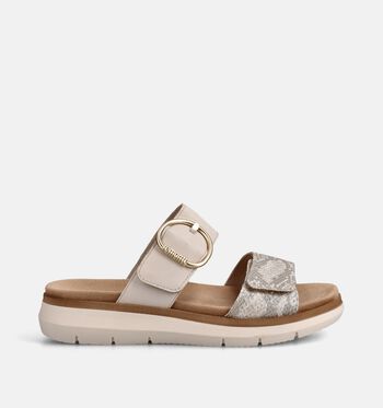 Remonte Slippers Wit