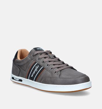 Wrangler Lage schoenen Cognac/Blauw/Grijs