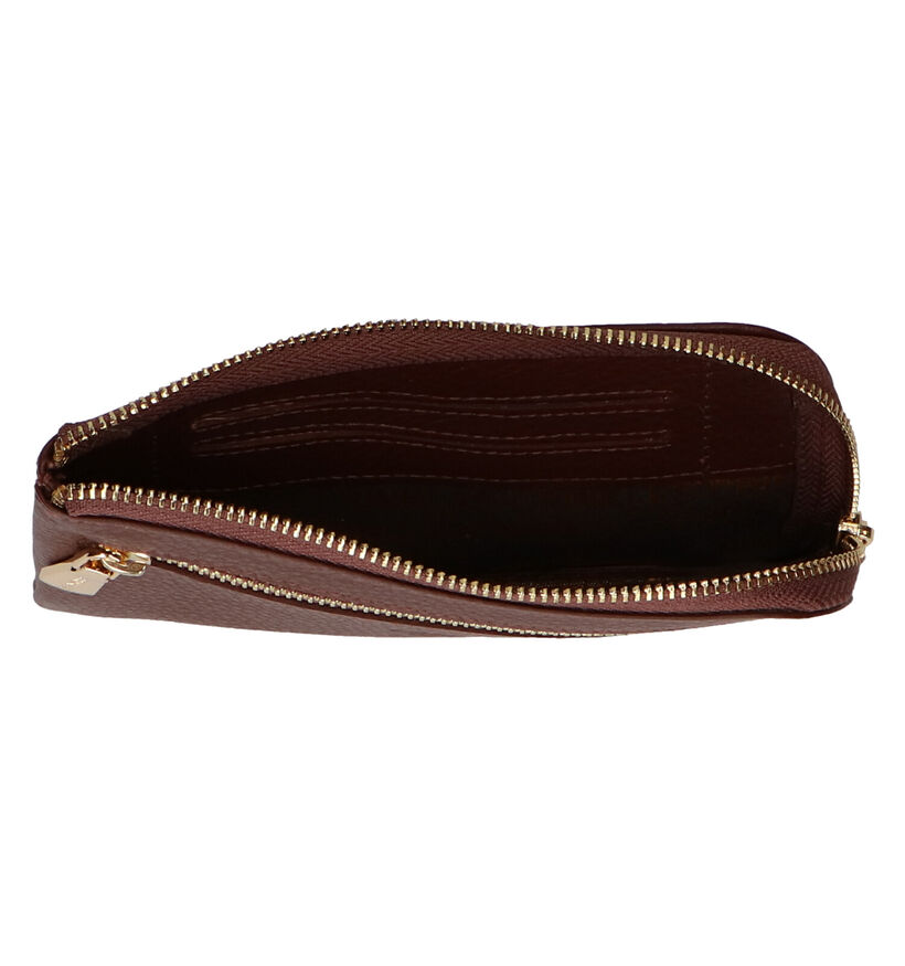 Crinkles Porte-monnaie en Bronze pour femmes (340511)