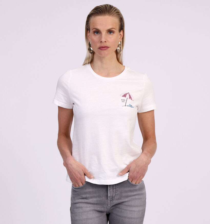 Vero Moda T-shirt en Blanc (312026)