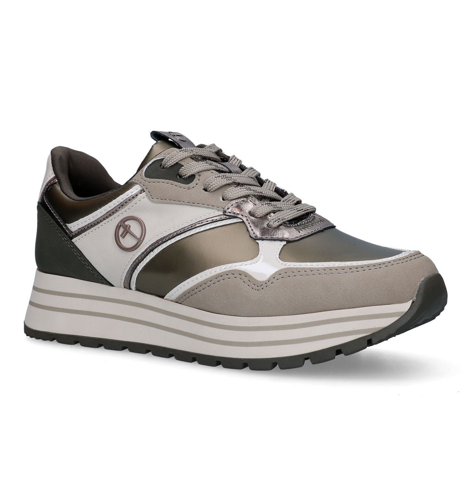 Tamaris groene sneakers best sale