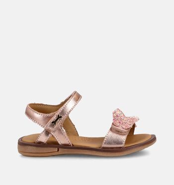 STONES and BONES Sandalen Roze