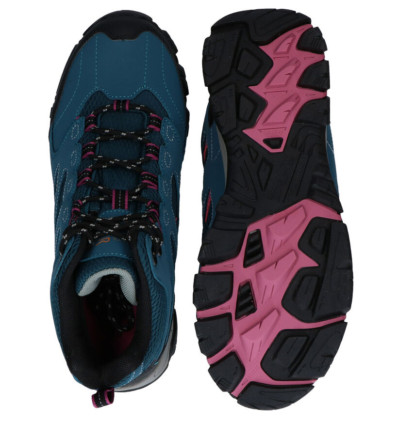 Regatta Lady Holcombe Chaussures de randonnée en Gris pour femmes (312617) - pour semelles orthopédiques