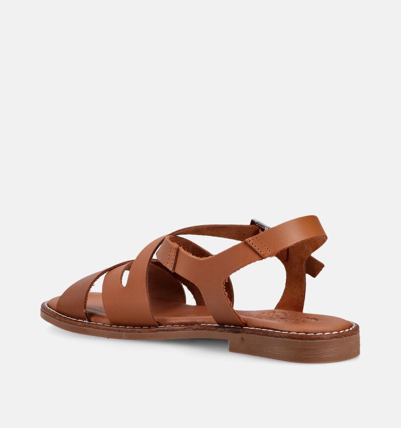 Oh My Sandals Cognac Sandalen voor dames (373338)