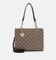 Tamaris Clarice Beige Shopper met rits voor dames (348148)