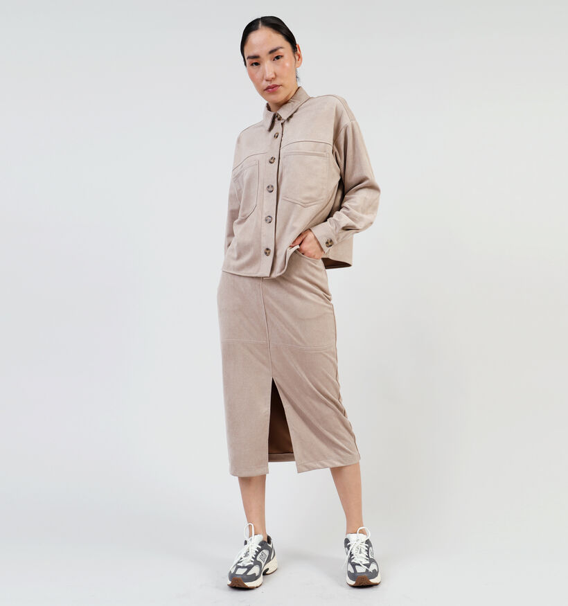 Vila Sudas Beige Hemd voor dames (351751)