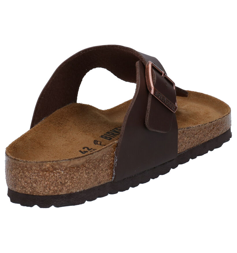 Birkenstock Ramses Zwarte Teenslippers voor heren (322799)