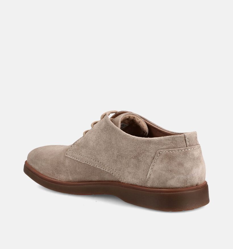 Bugatti Beige Veterschoenen voor heren (370703)