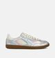 Skechers Hotshot Zilveren Sneakers Holographic voor dames (359732) - geschikt voor steunzolen