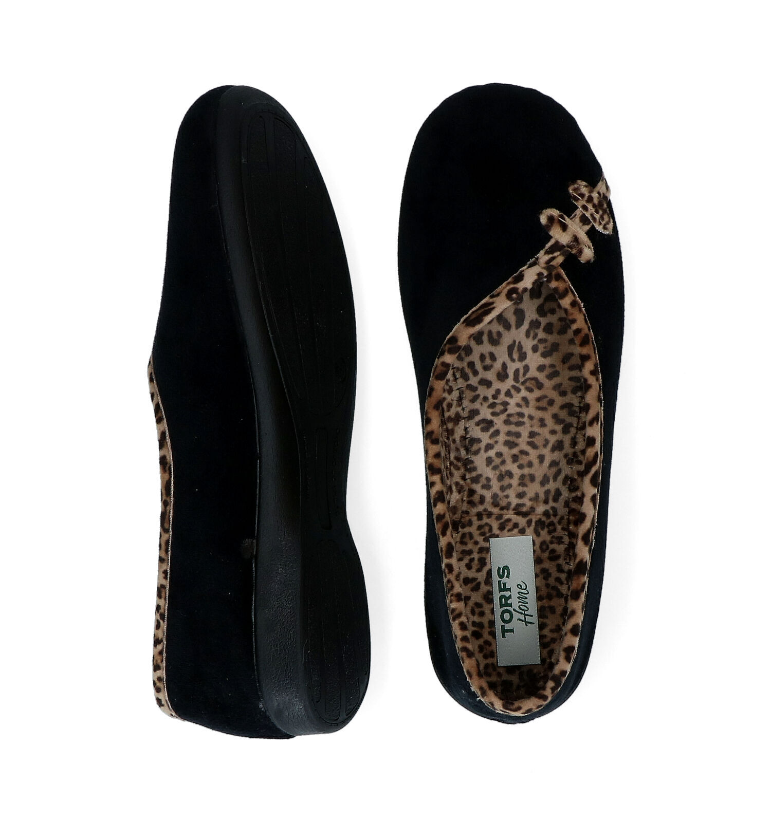 Torfs Home Zwarte Pantoffels Dames Pantoffels Online op TORFS.BE