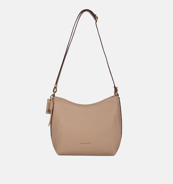 Laurent David Crossbody tassen Beige/Cognac/Blauw