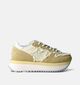 Sun68 Big Stargirl Canvas Baskets à plateforme en Jaune pour femmes (351702) - pour semelles orthopédiques