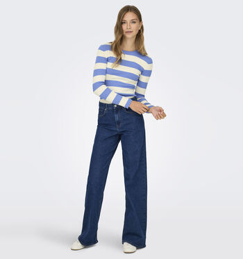 JDY T-shirts Zwart/Blauw/Roze/Groen