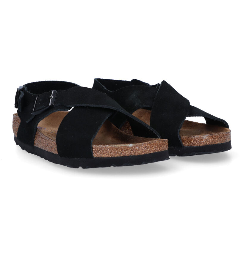 Birkenstock Tulum Sandales en Noir pour femmes (322771)