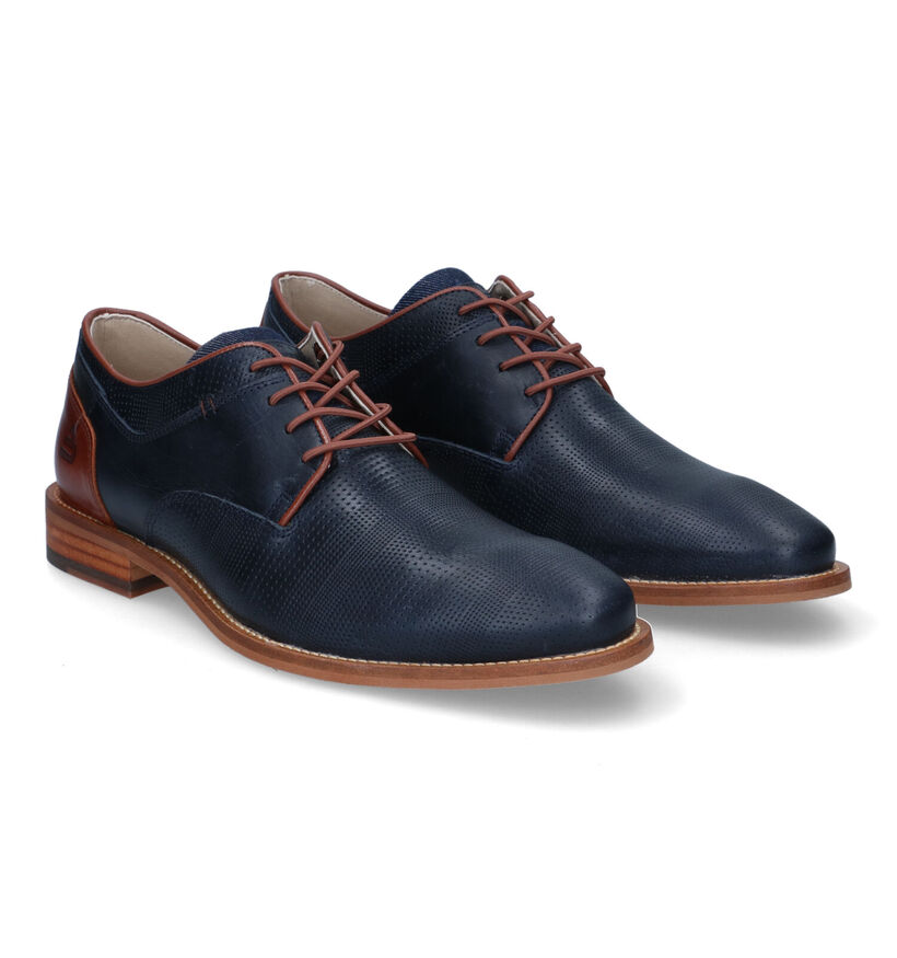 Bullboxer Chaussures classiques en Bleu foncé pour hommes (318466)