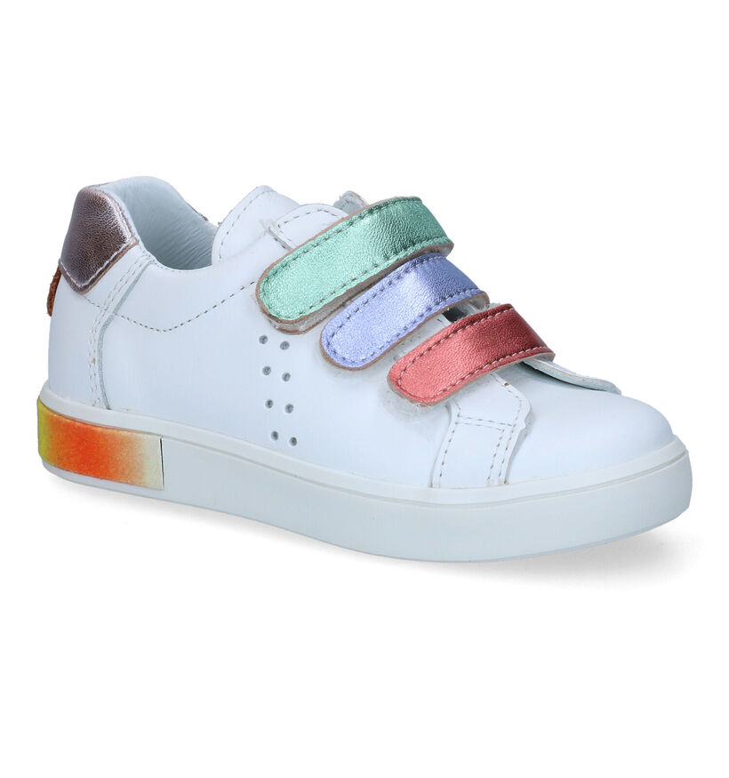 Bopy Sakovel Chaussures à velcro en Blanc pour filles (306920)