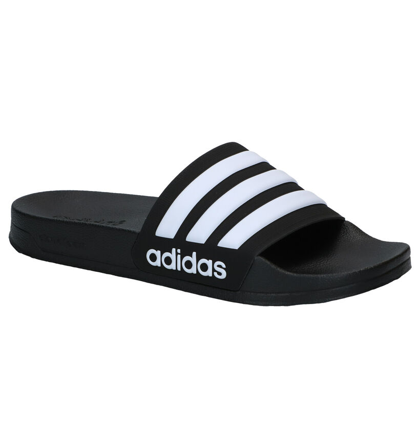 adidas Adilette Blauwe Badslippers in kunststof (290820)