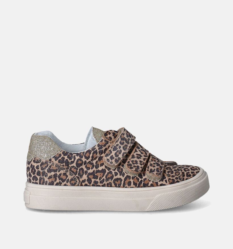 Bopy Simbadorf Bruine Velcroschoenen voor meisjes (355460)