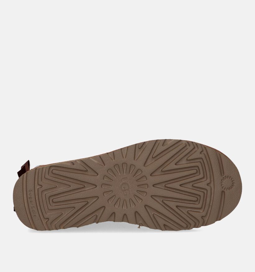 UGG Mini Bailey Bottes en Cognac pour femmes (329261)
