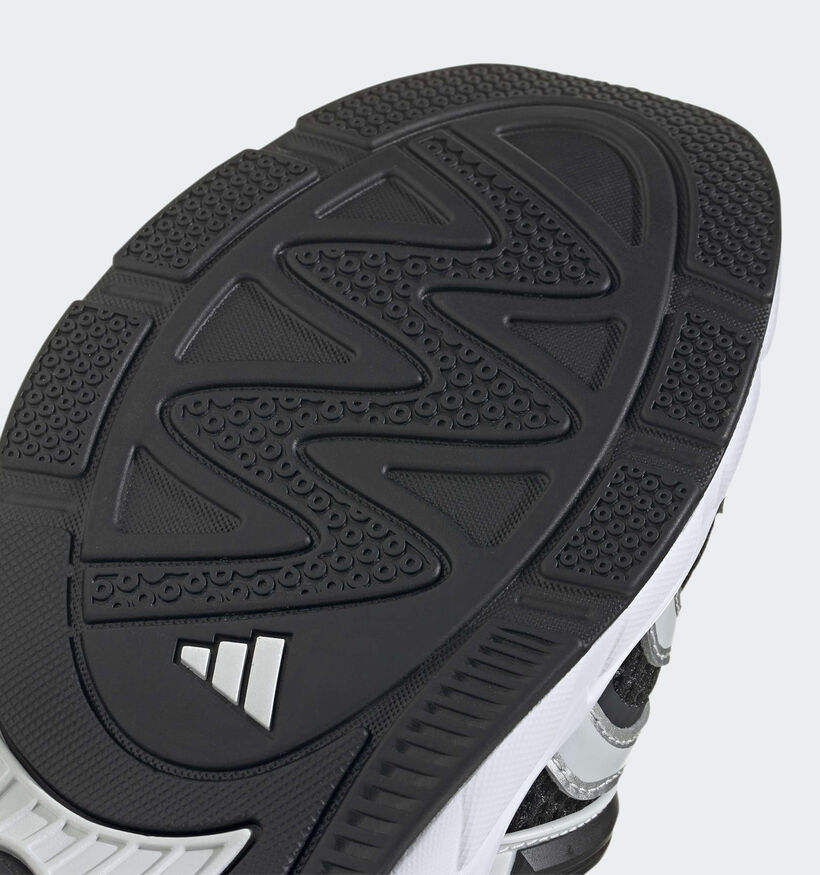 adidas Eclyptix Control Baskets en Noir/Argent pour hommes (380652)