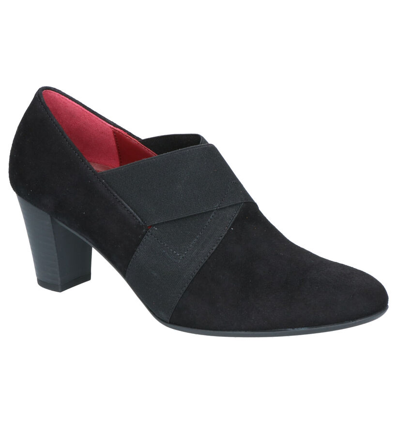 Gabor Zwarte Pumps in daim (260077)