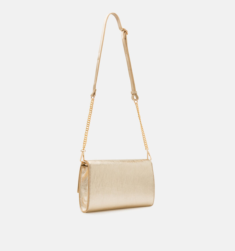 L. Credi Oliviana Sac de soirée en Or pour femmes (356605)