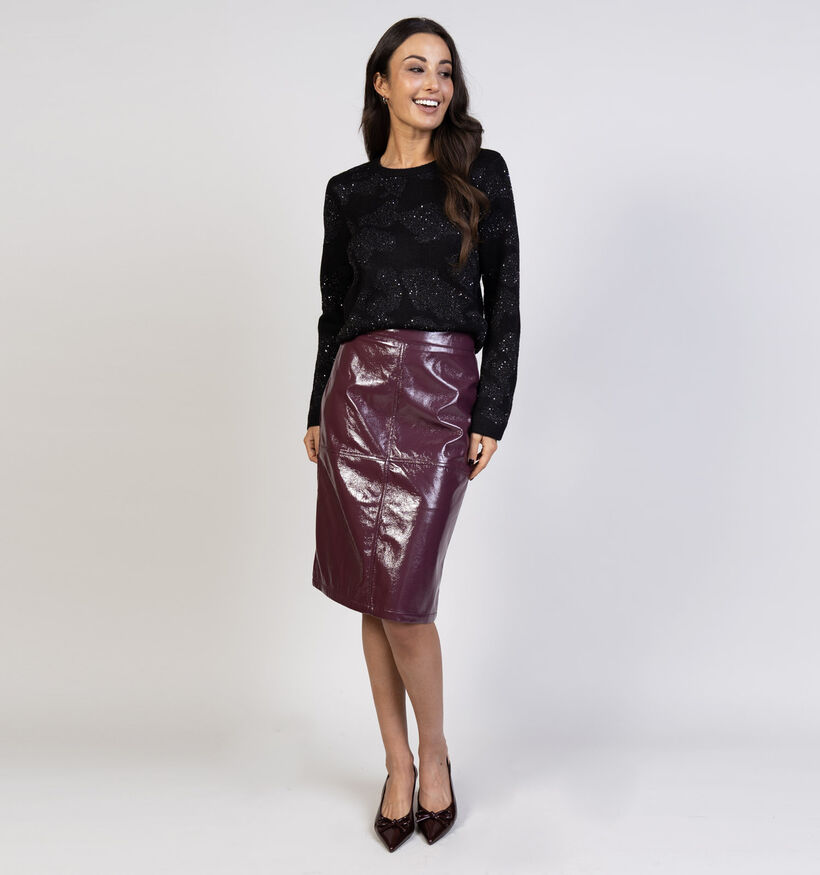 Mexx Sequins Zwarte Trui voor dames (365618)