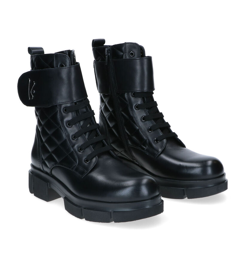 Keys Maiden Zwarte Boots voor dames (296014)