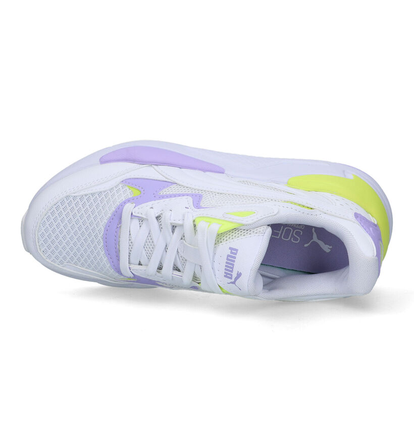 Puma X-Ray Speed Witte Sneakers voor meisjes (318776) - geschikt voor steunzolen