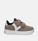 Victoria Beige Velcroschoenen voor jongens (347120)